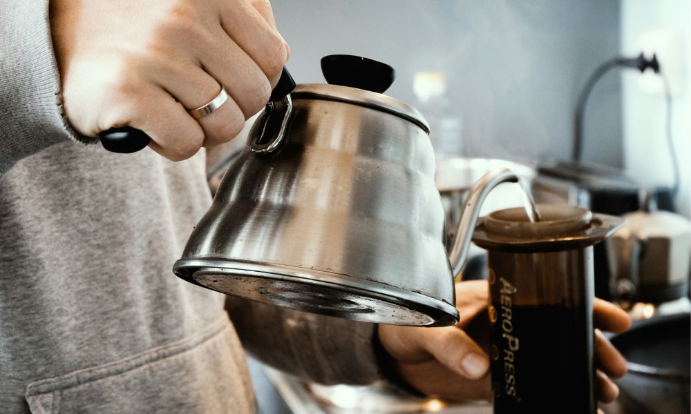 How to make coffee in AeroPress