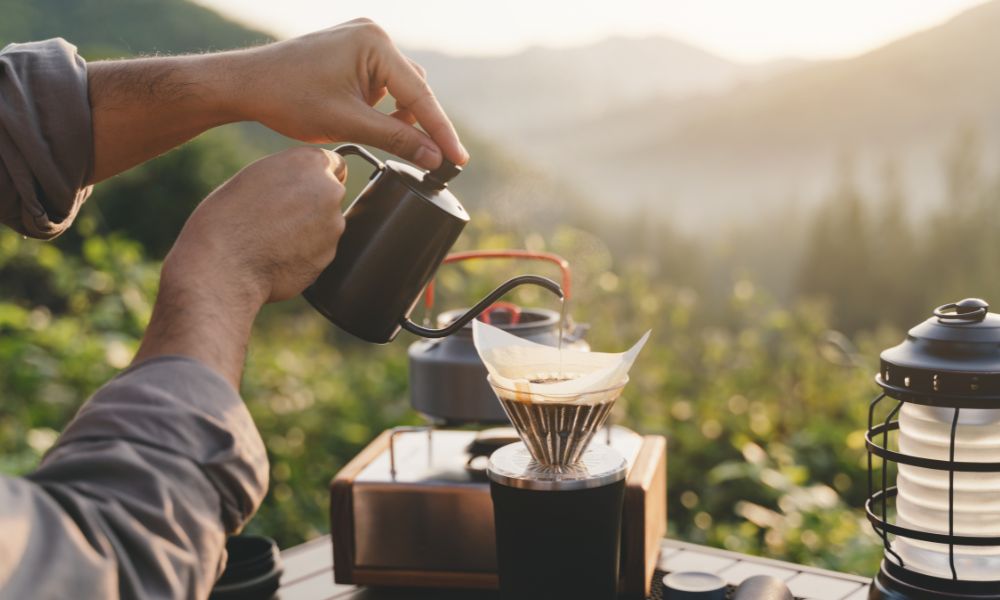 how to make filter coffee