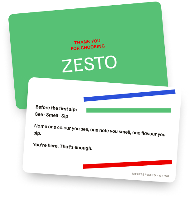Zesto Meistercard