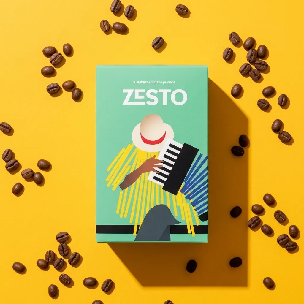 Latino coffee pack