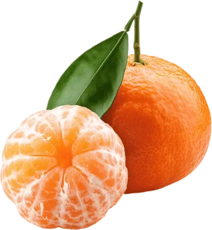 Orange and lime